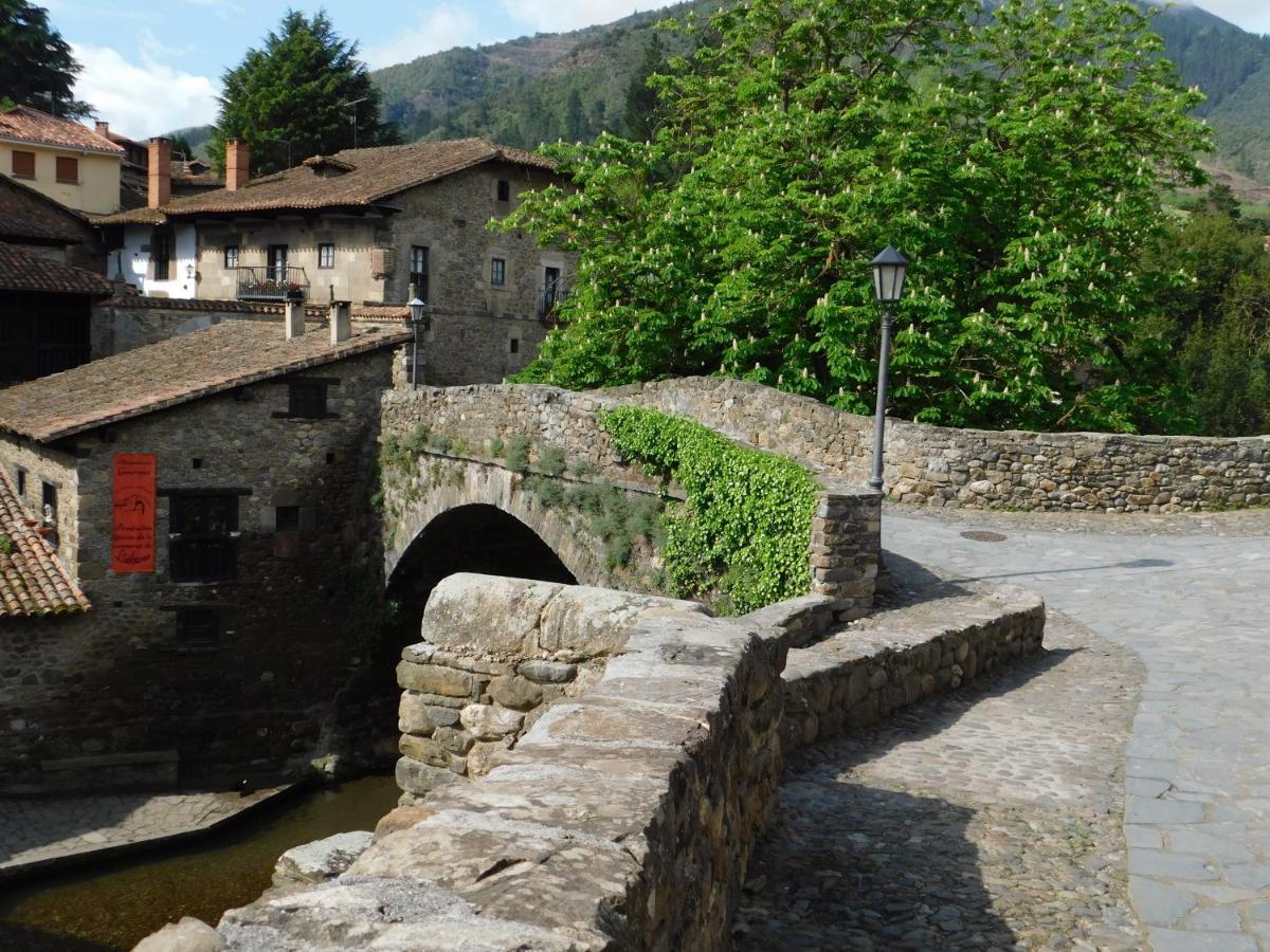 Casa Del Horno Appartement Potes Buitenkant foto